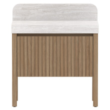 Harper 900mm Freestanding Single Vanity with Solid Surface Countertop